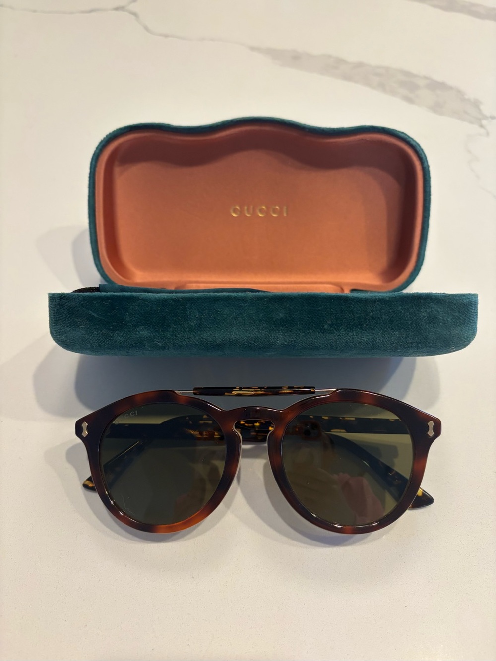 Gucci Havana Sunglasses - Tortoise